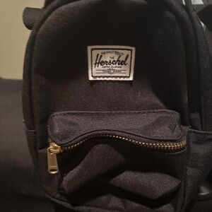 Herschel Supply Company Black Mini Backpack